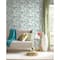 RoomMates Cat Coquillette Eucalyptus Peel & Stick Wallpaper
